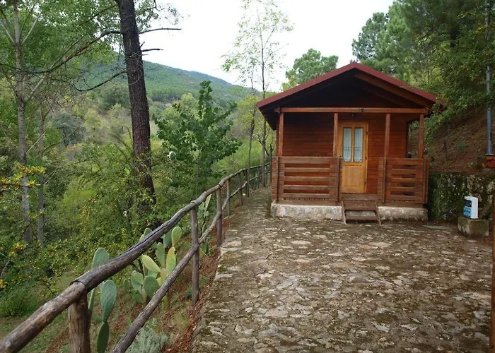 Parque de Campismo La Eliza Lanzahíta *