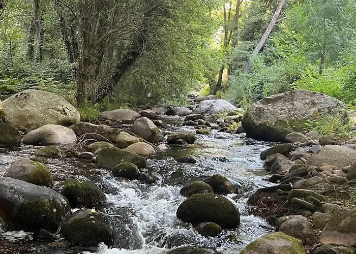 Parque de Campismo La Eliza Lanzahíta *