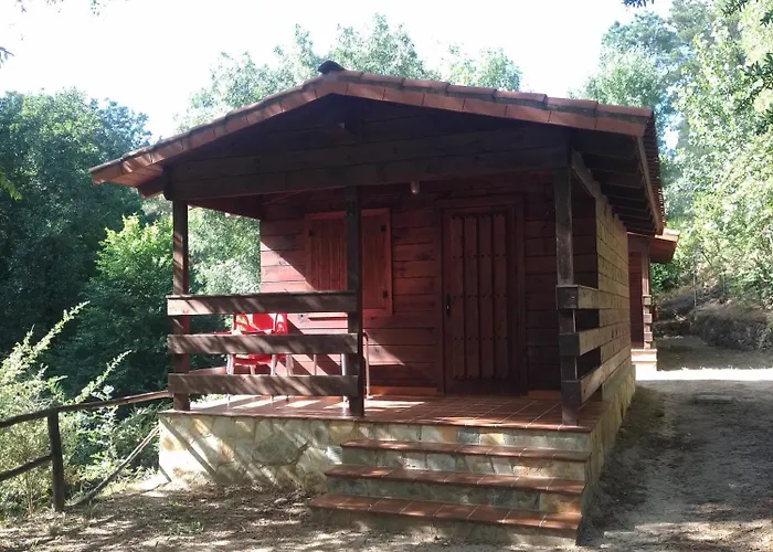 Parque de Campismo La Eliza Lanzahíta Lanzahita