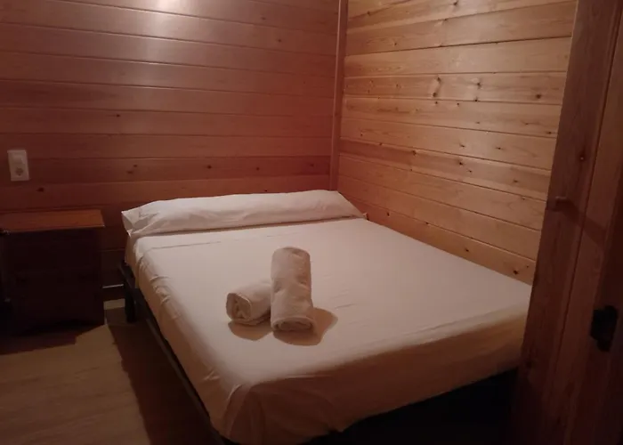 La Eliza Lanzahíta Parque de Campismo *