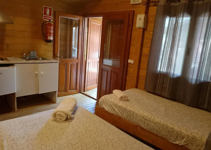 Parque de Campismo La Eliza Lanzahíta