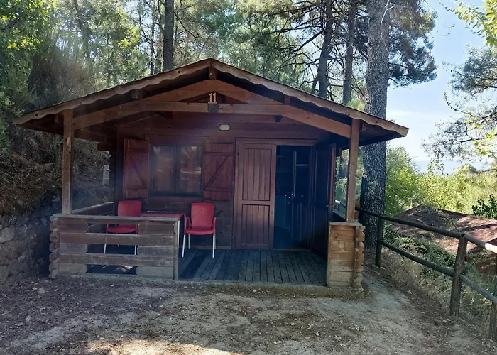 La Eliza Lanzahíta Parque de Campismo *